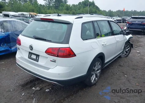 2017 Volkswagen Golf Alltrack Tsi Sel из США, поврежденный, VIN 3VWH17AU5HM505337